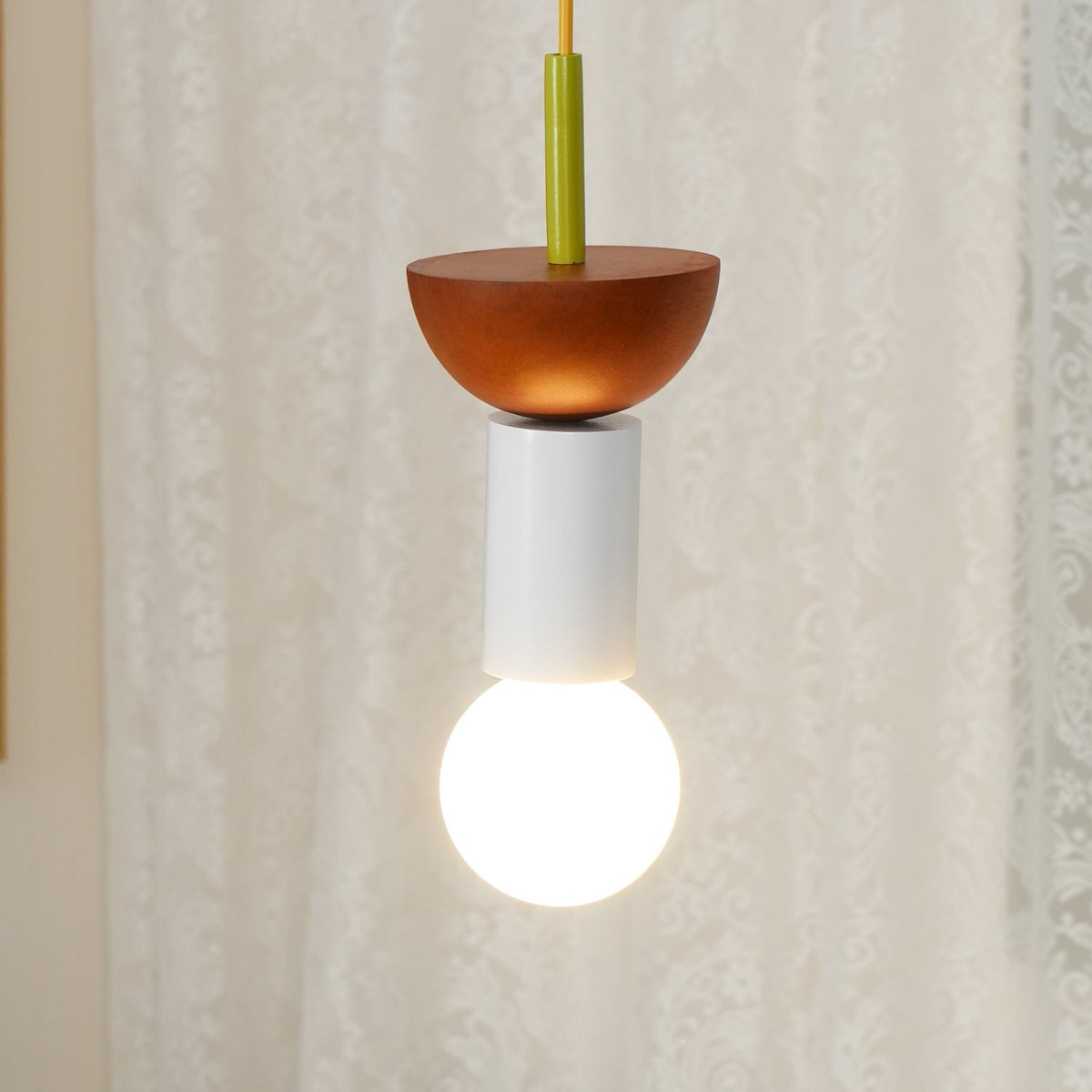 Gram nowoczesna lampa wisząca ze szkła