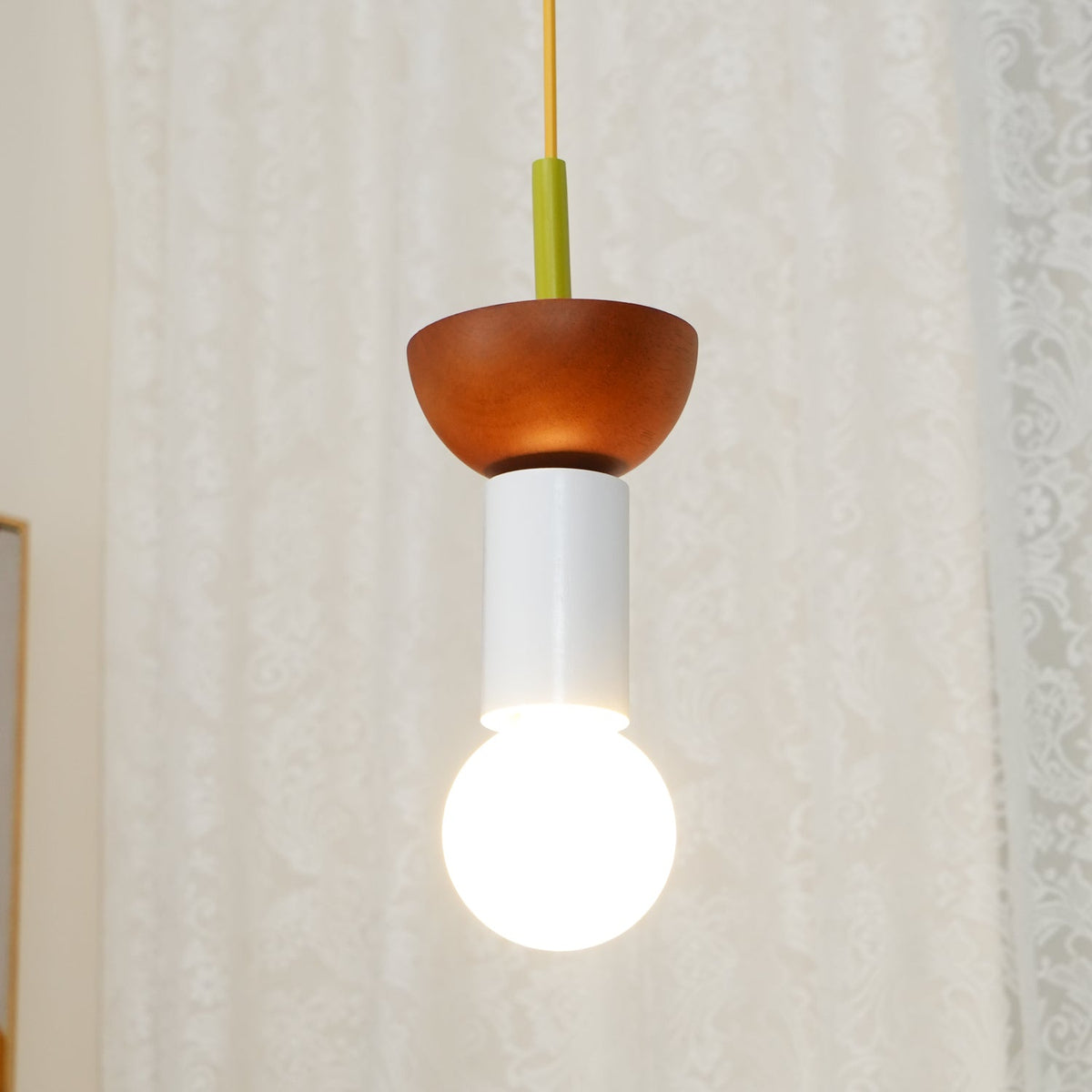 Gram nowoczesna lampa wisząca ze szkła