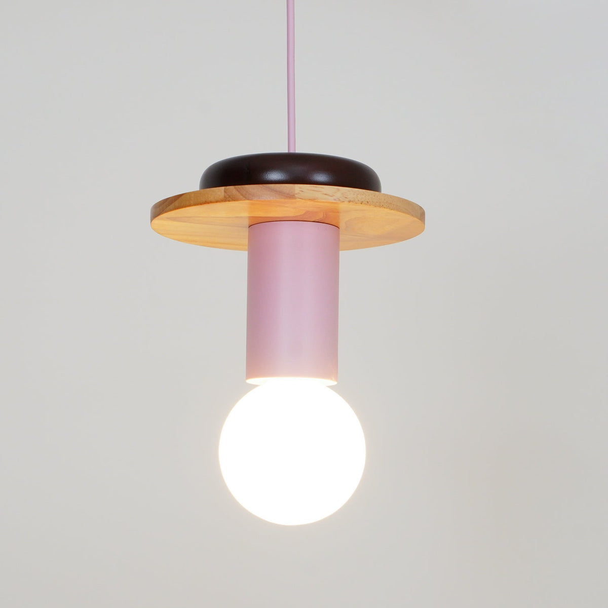 Gram nowoczesna lampa wisząca ze szkła