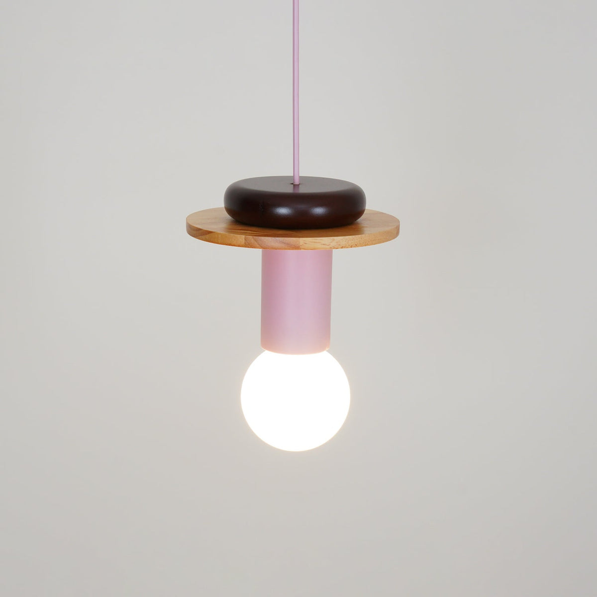 Gram nowoczesna lampa wisząca ze szkła
