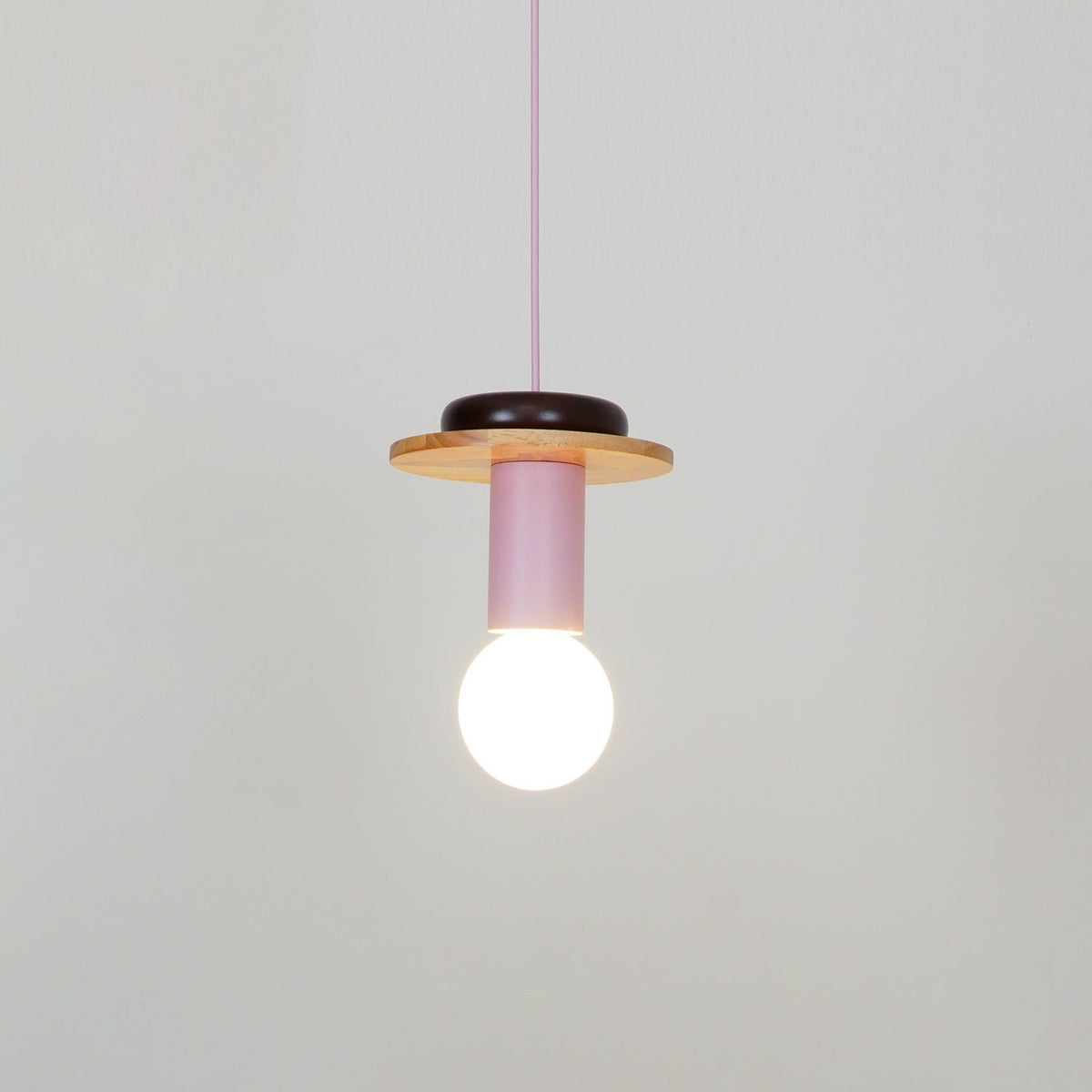 Gram nowoczesna lampa wisząca ze szkła