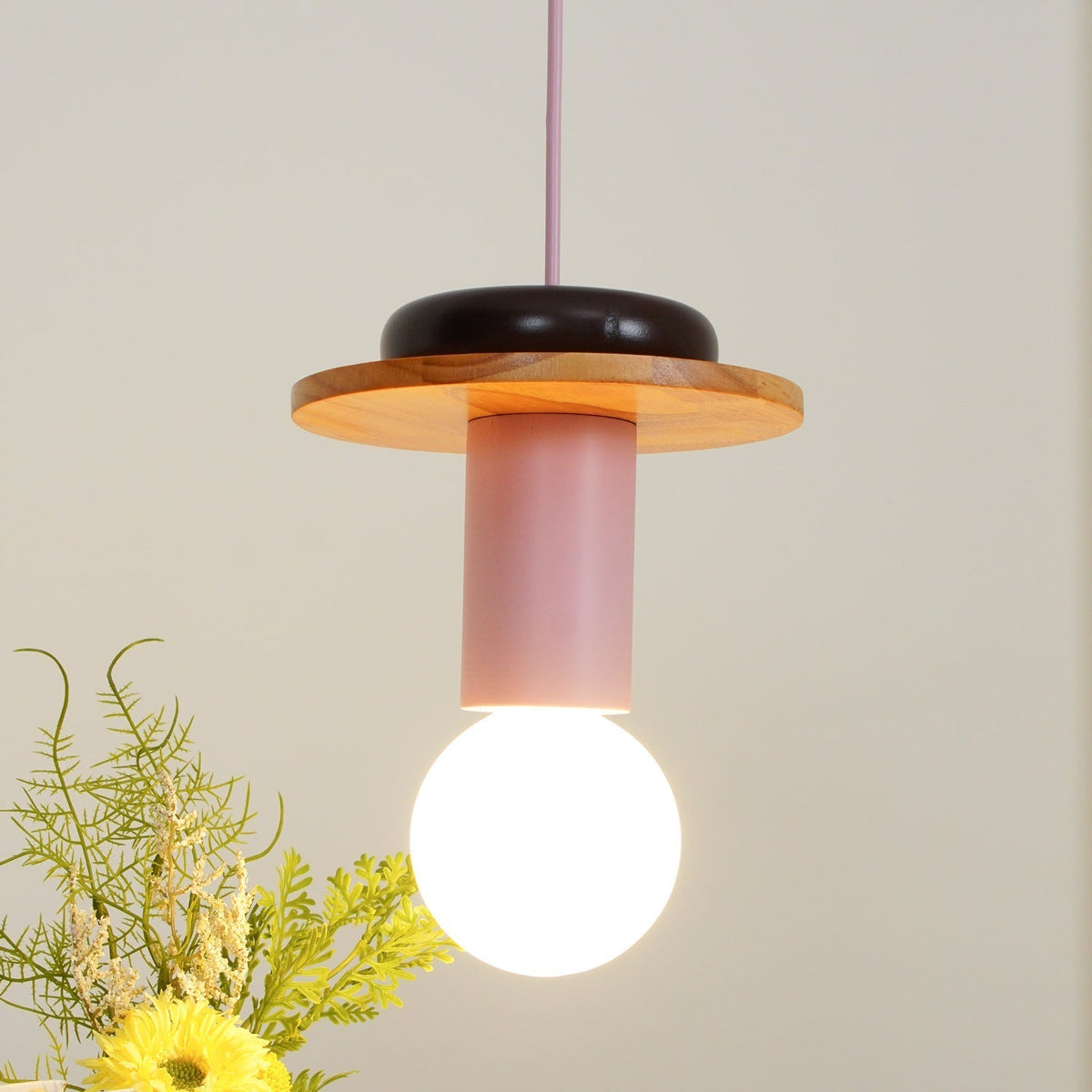 Gram nowoczesna lampa wisząca ze szkła