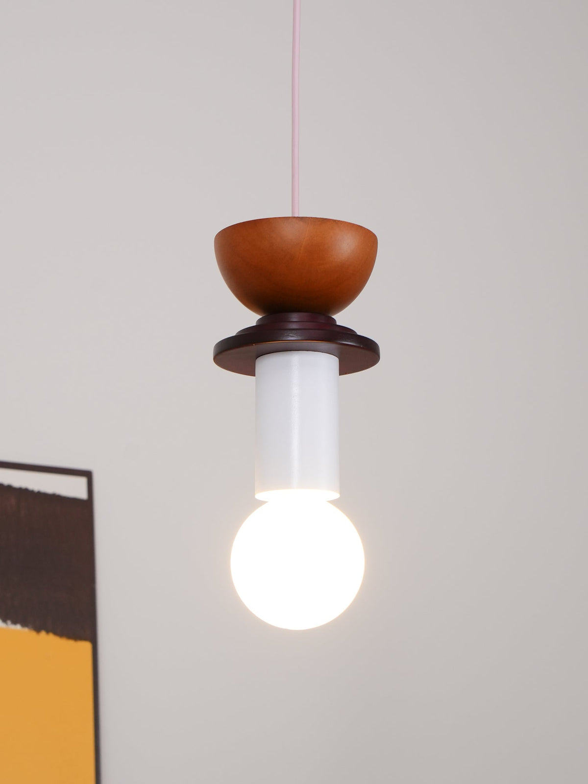 Gram nowoczesna lampa wisząca ze szkła