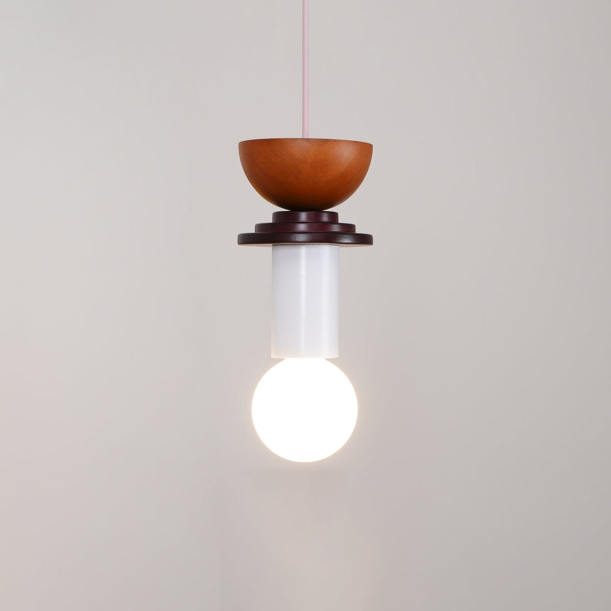 Gram nowoczesna lampa wisząca ze szkła