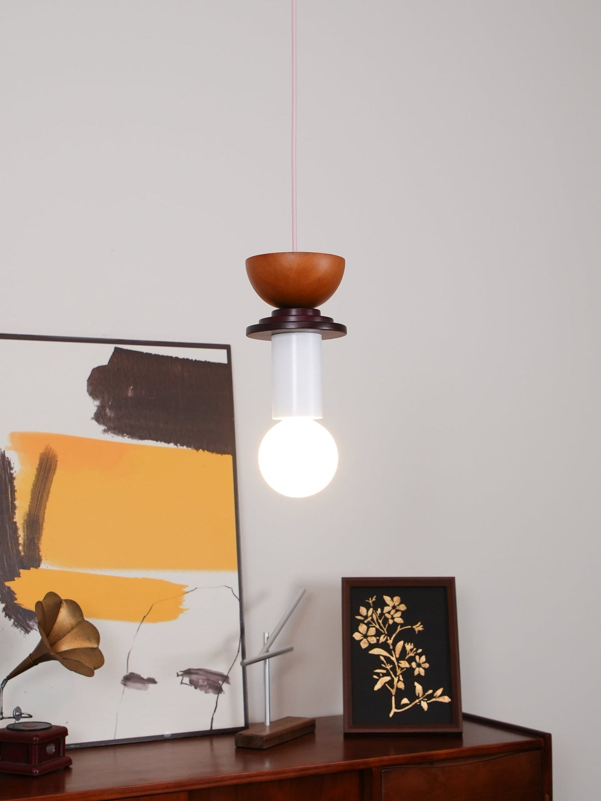 Gram nowoczesna lampa wisząca ze szkła