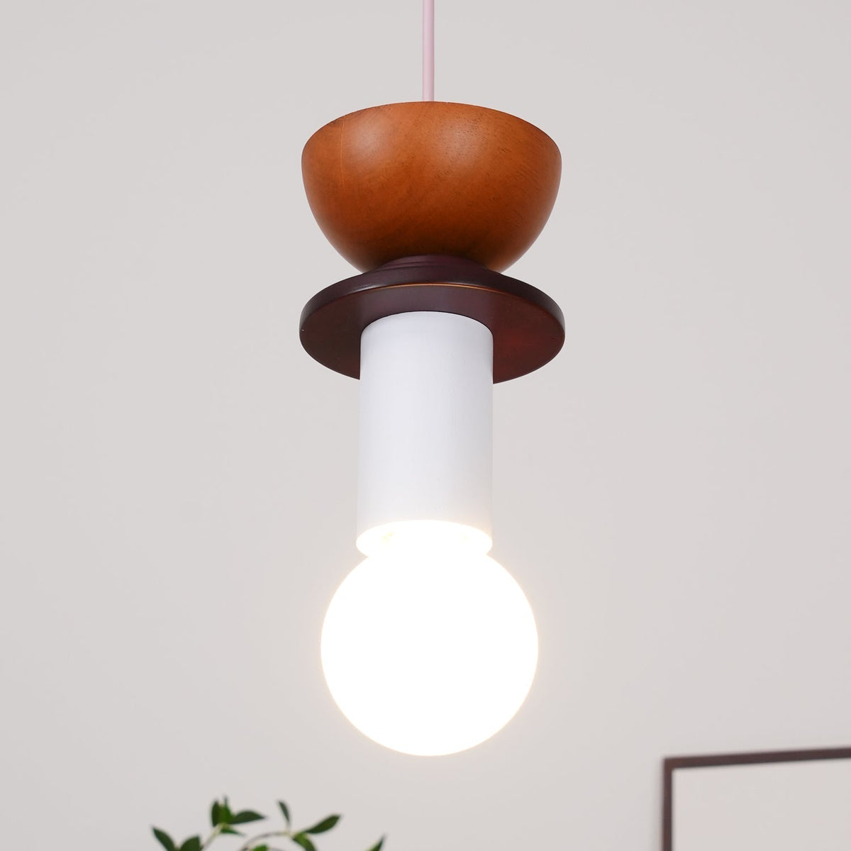 Gram nowoczesna lampa wisząca ze szkła