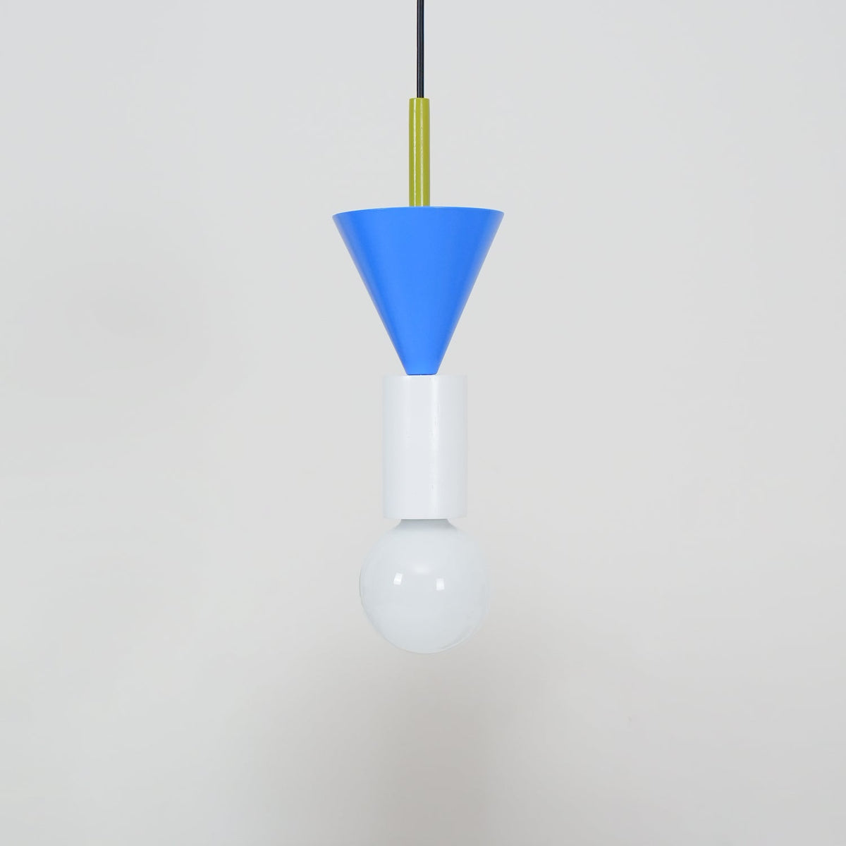 Gram nowoczesna lampa wisząca ze szkła