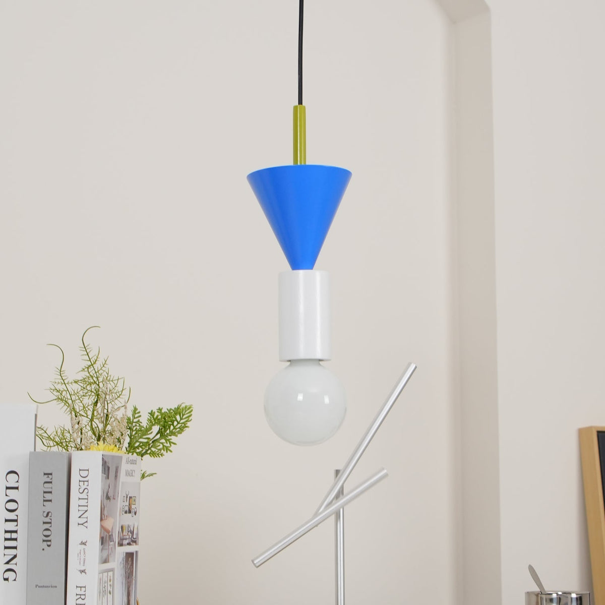 Gram nowoczesna lampa wisząca ze szkła