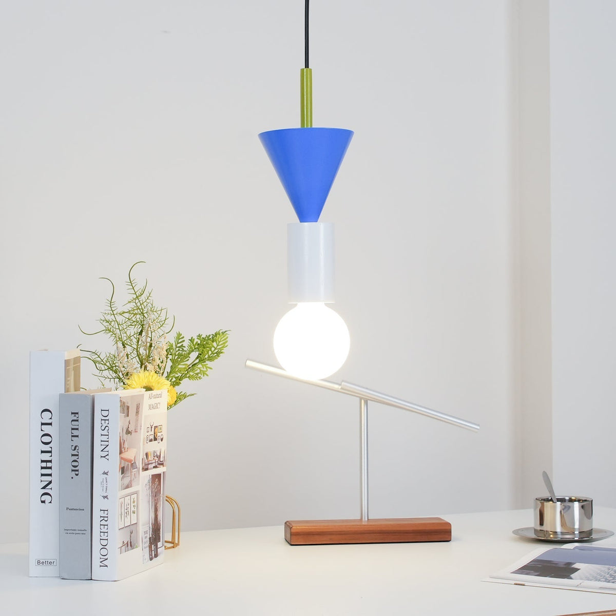 Gram nowoczesna lampa wisząca ze szkła