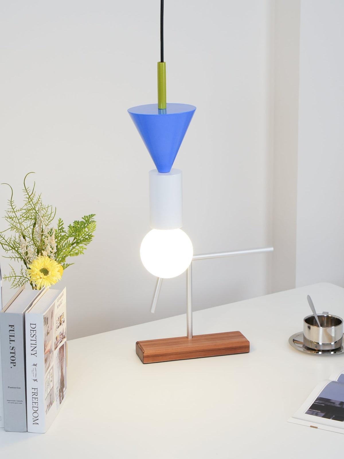 Gram nowoczesna lampa wisząca ze szkła