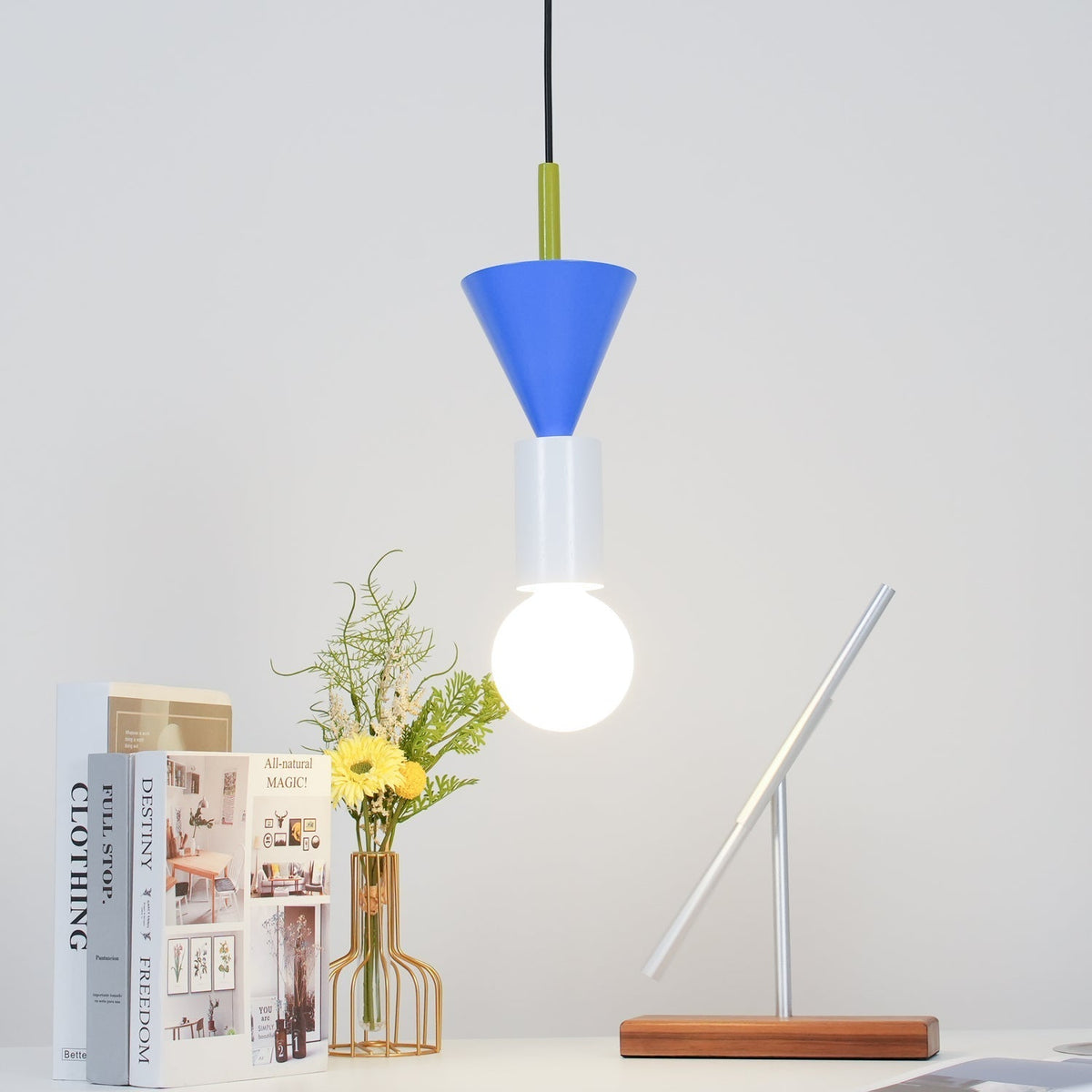 Gram nowoczesna lampa wisząca ze szkła