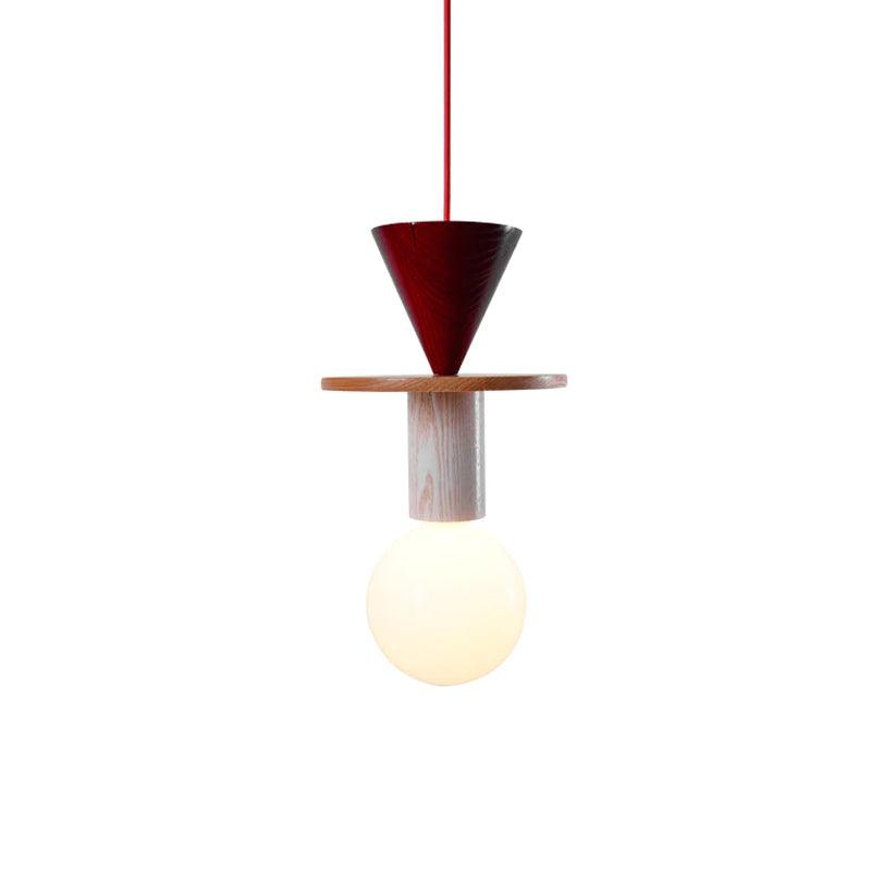 Gram nowoczesna lampa wisząca ze szkła