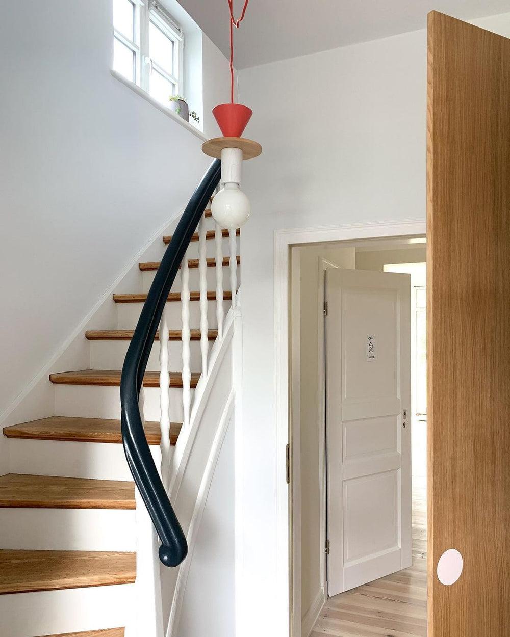 Gram nowoczesna lampa wisząca ze szkła