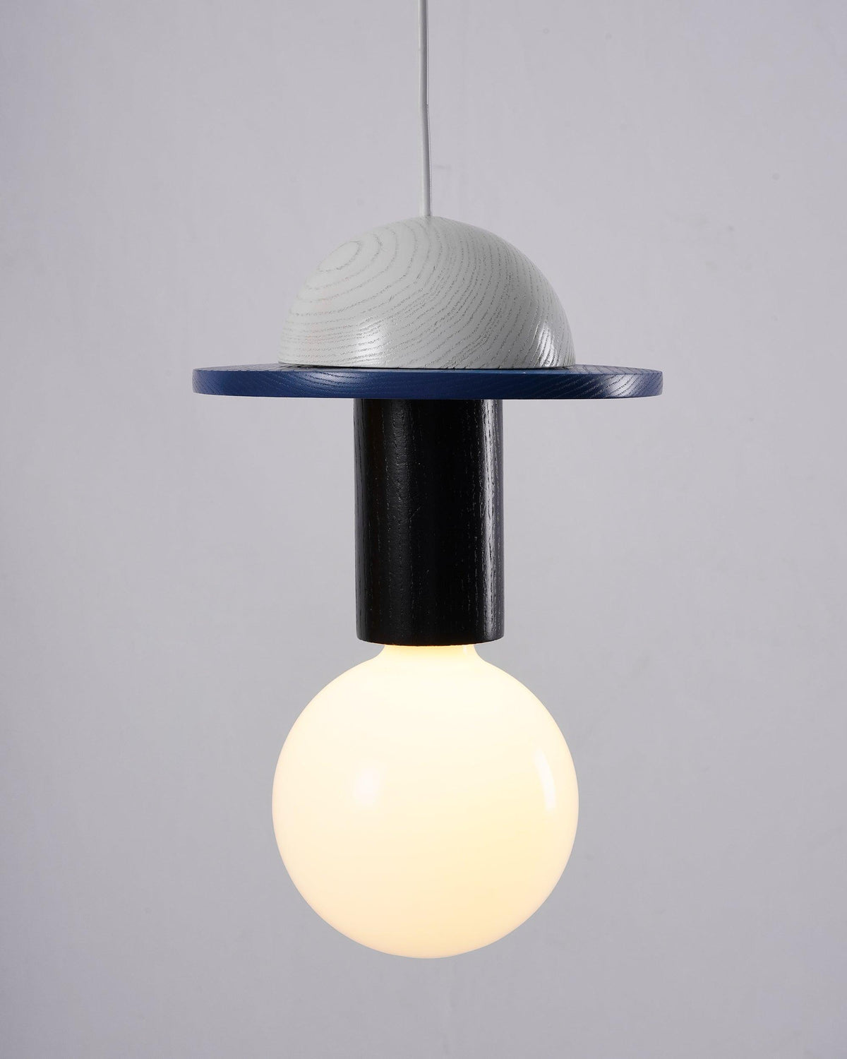Gram nowoczesna lampa wisząca ze szkła