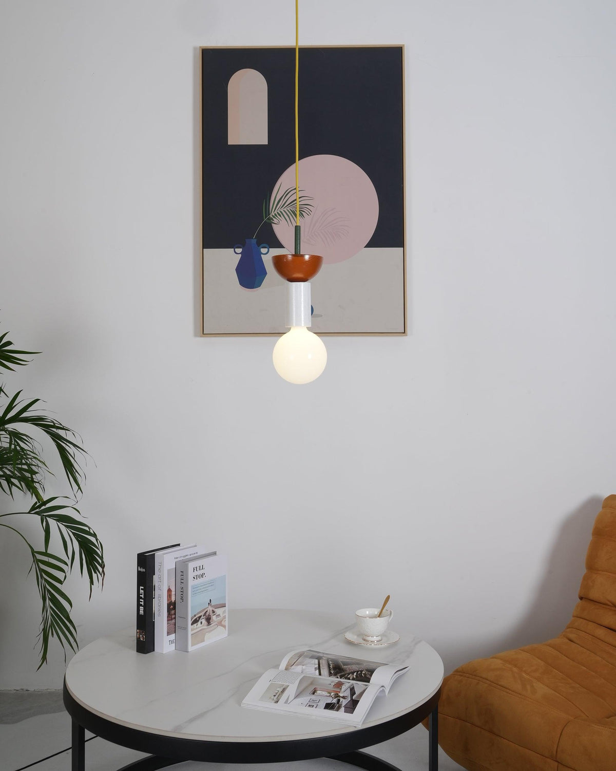 Gram nowoczesna lampa wisząca ze szkła