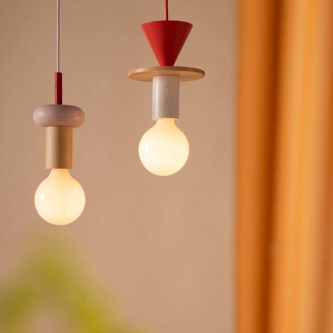 Gram nowoczesna lampa wisząca ze szkła