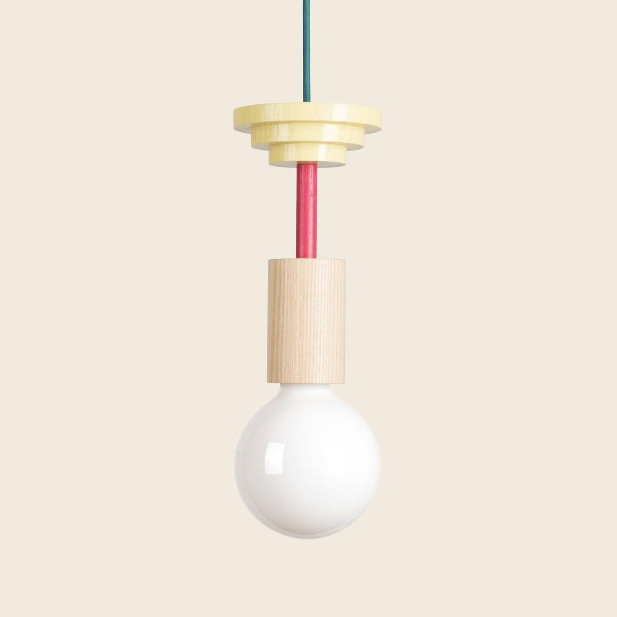 Gram nowoczesna lampa wisząca ze szkła
