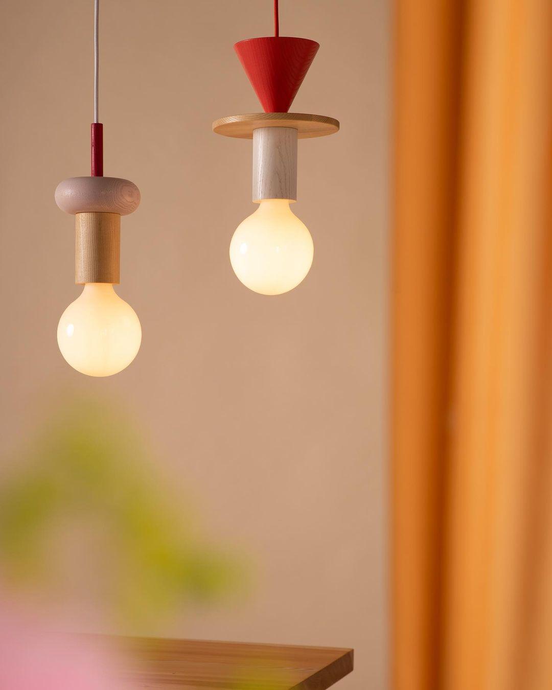 Gram nowoczesna lampa wisząca ze szkła