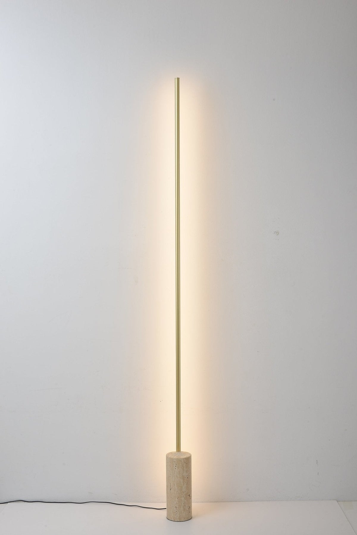 Geometric liniowy lampa stojąca