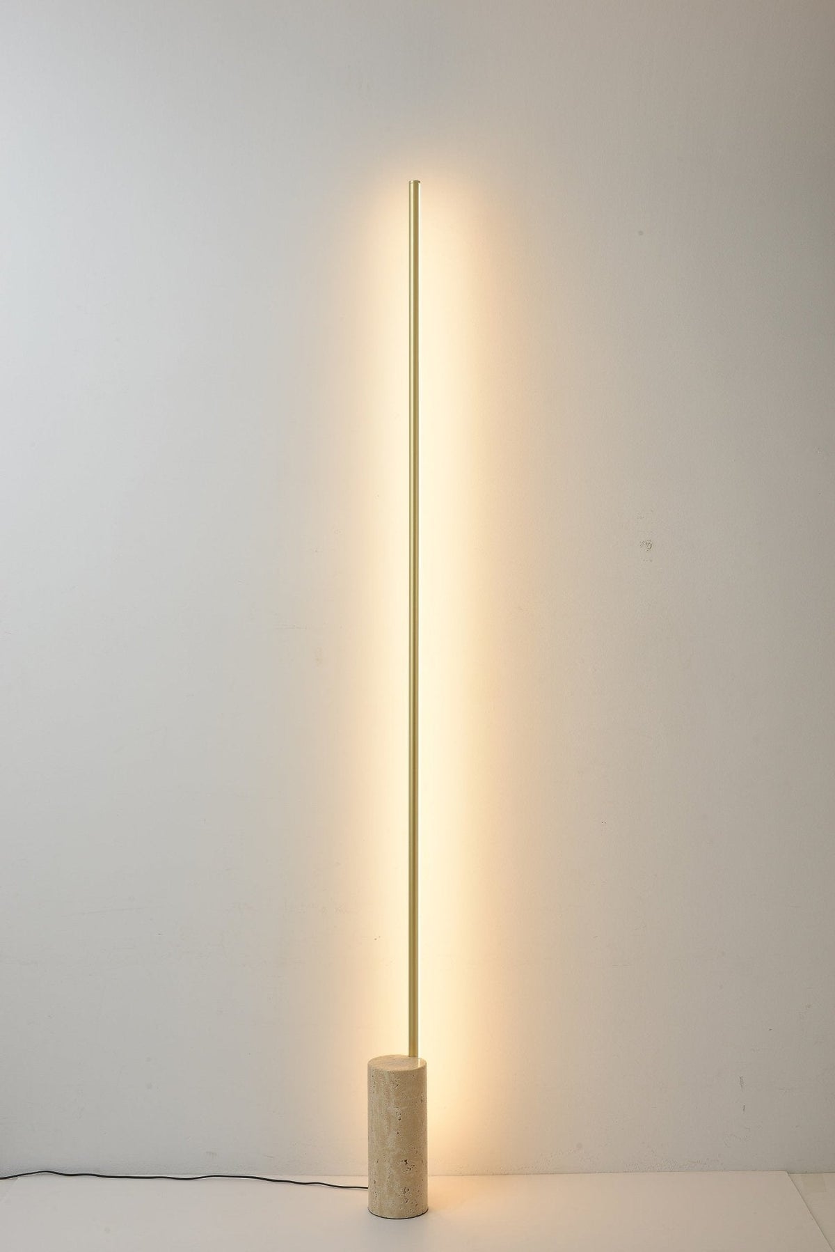 Geometric liniowy lampa stojąca