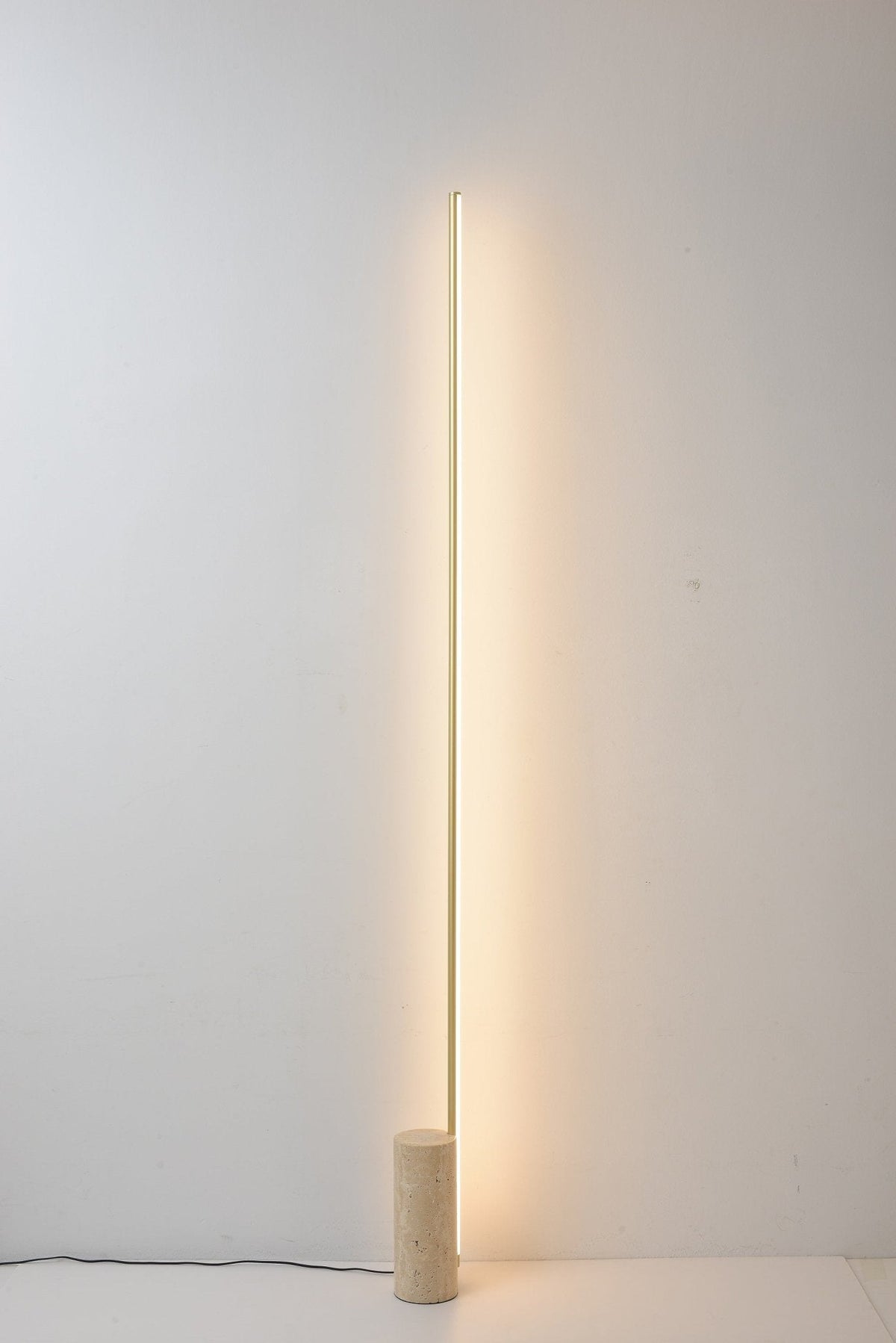 Geometric liniowy lampa stojąca