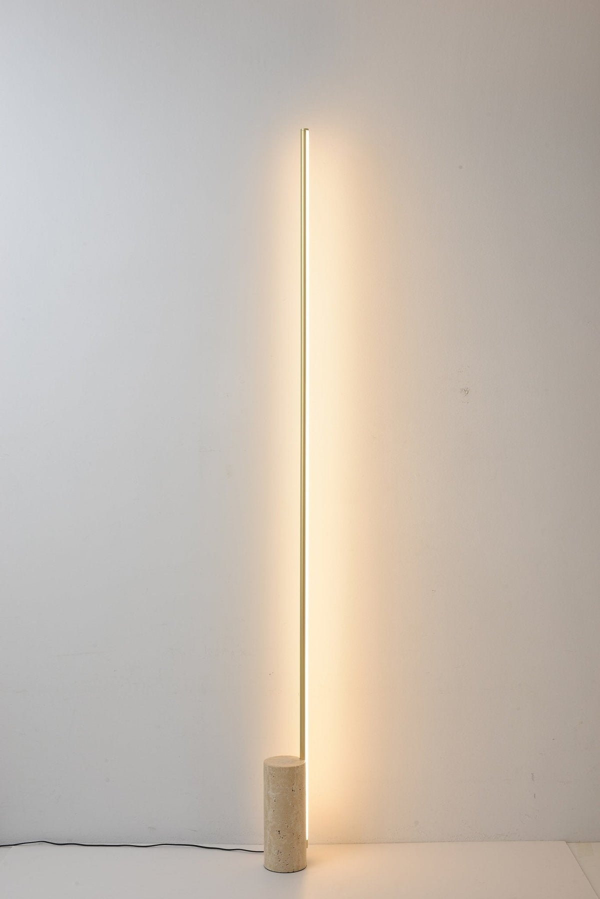 Geometric liniowy lampa stojąca