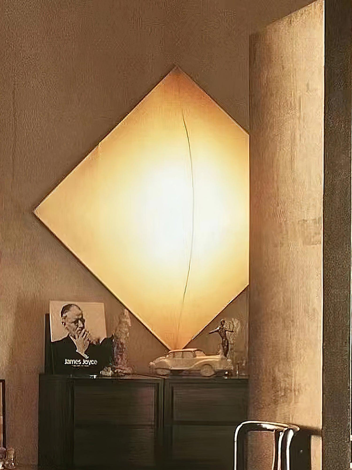 Linivelia minimalistyczna kinkiet ze szkła