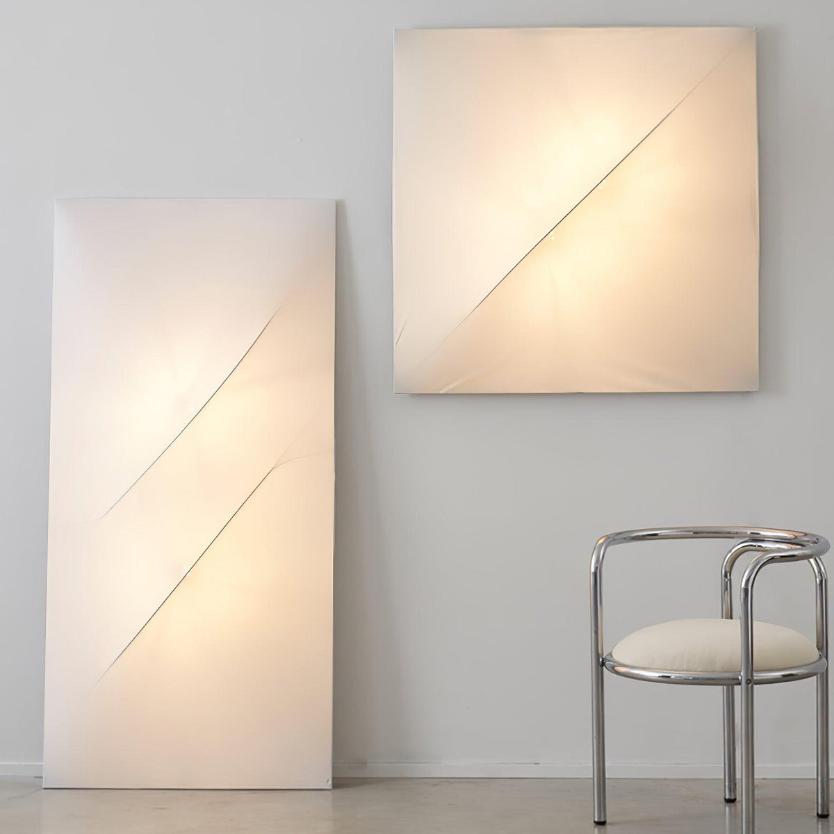 Linivelia minimalistyczna kinkiet ze szkła