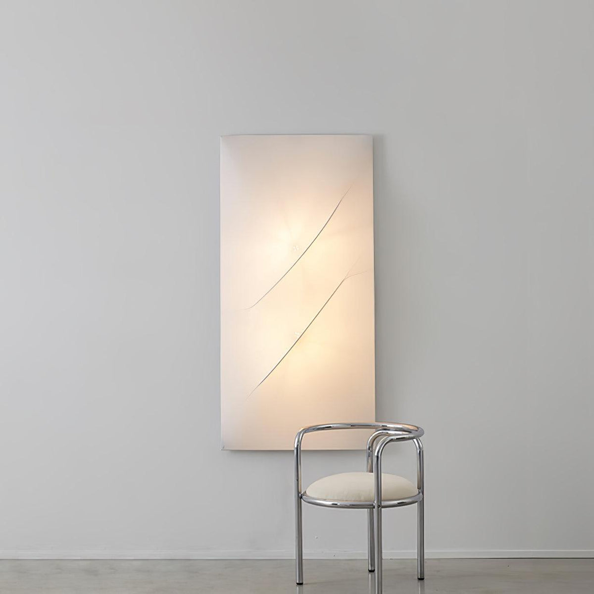Linivelia minimalistyczna kinkiet ze szkła