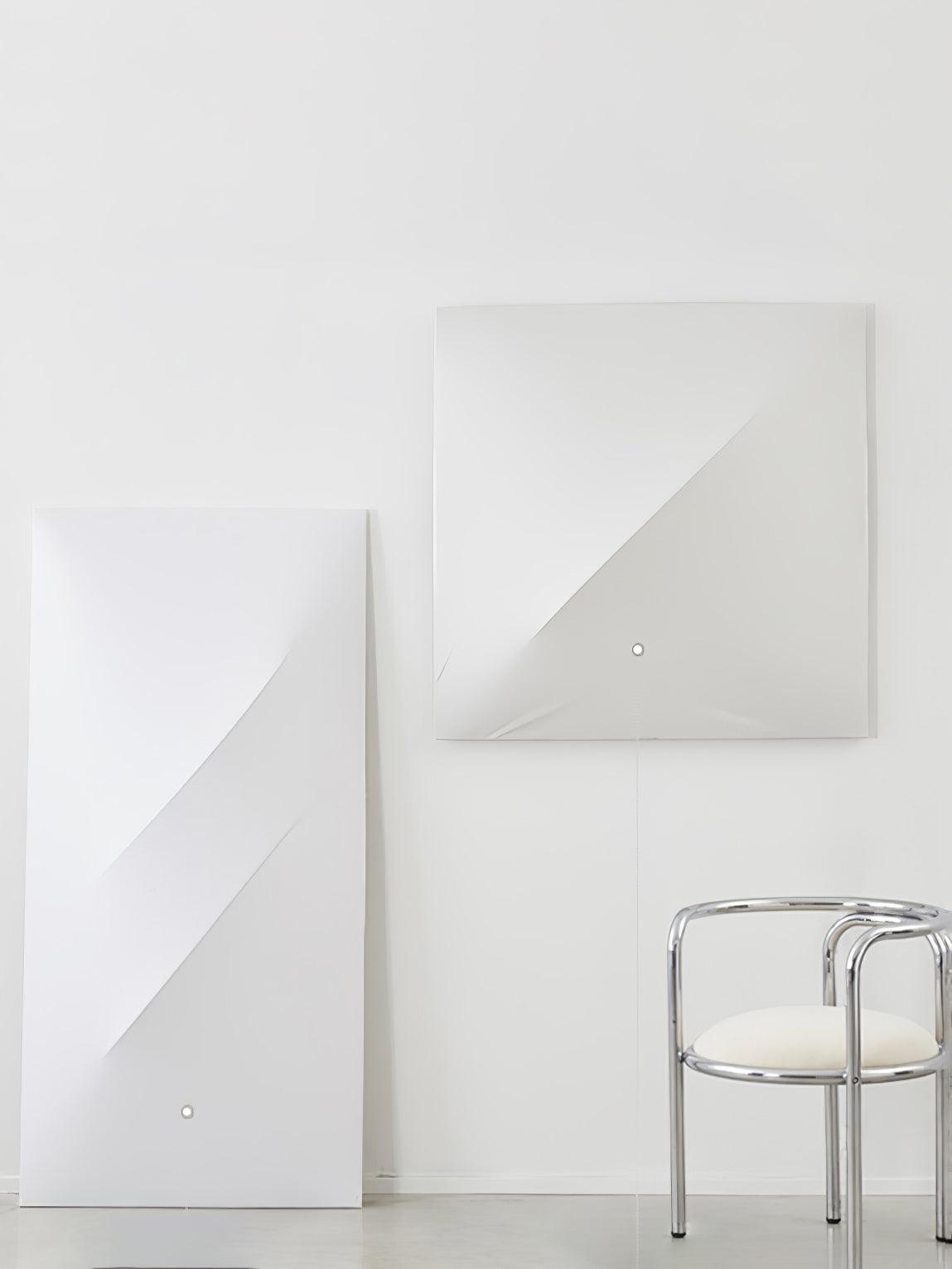 Linivelia minimalistyczna kinkiet ze szkła