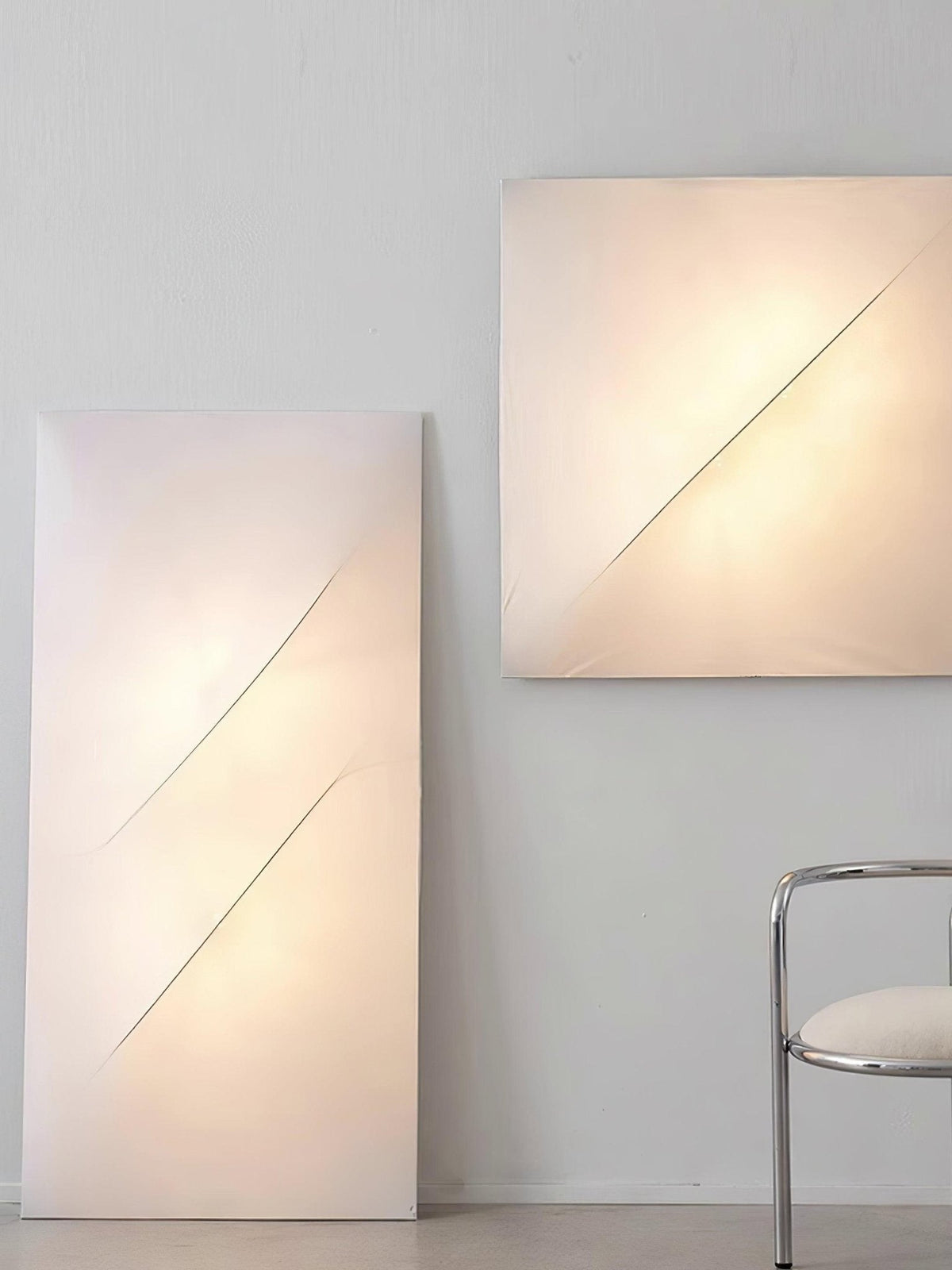 Linivelia minimalistyczna kinkiet ze szkła