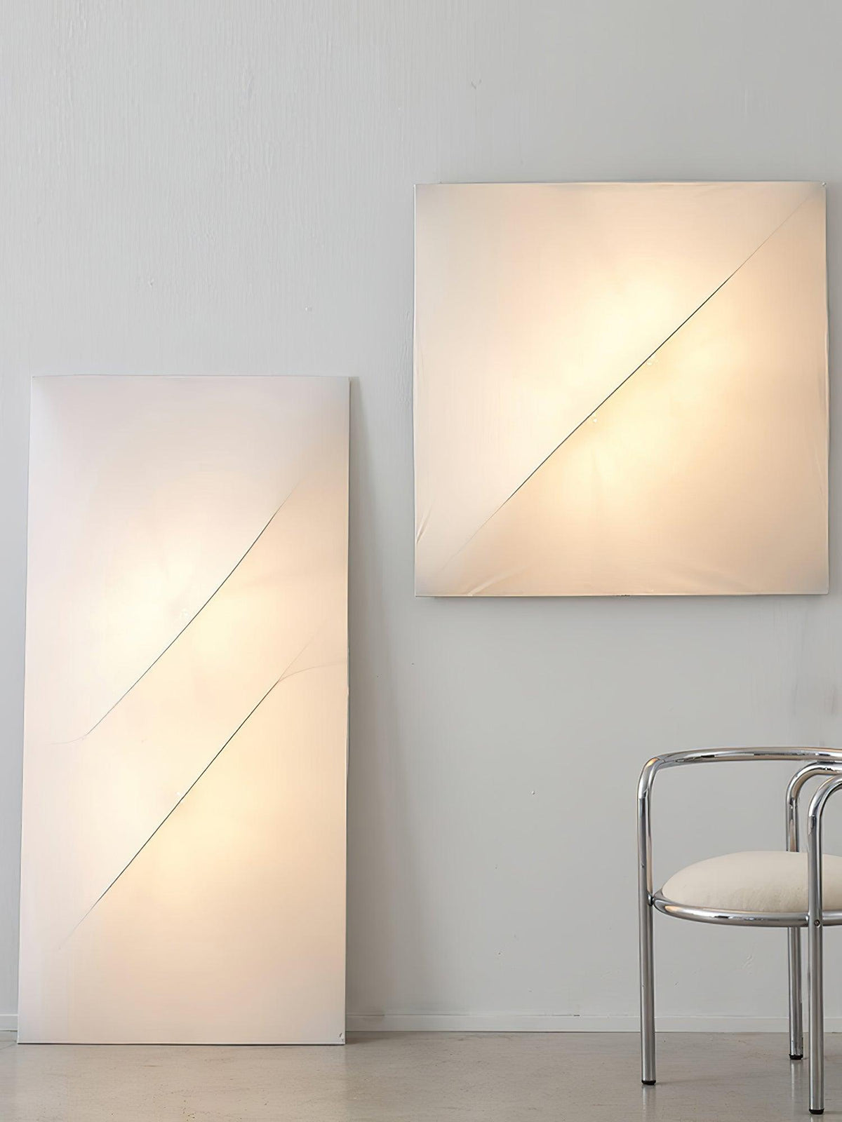 Linivelia minimalistyczna kinkiet ze szkła