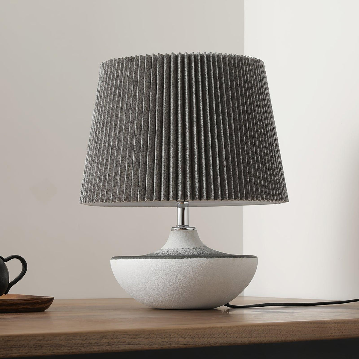 Lampa stołowa Oasis ze szkła