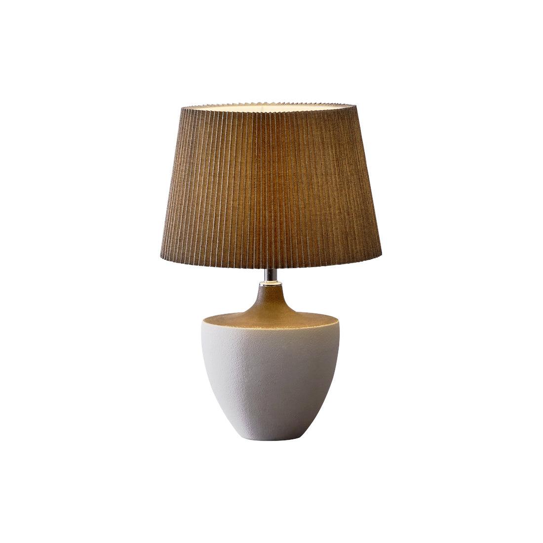 Lampa stołowa Oasis ze szkła