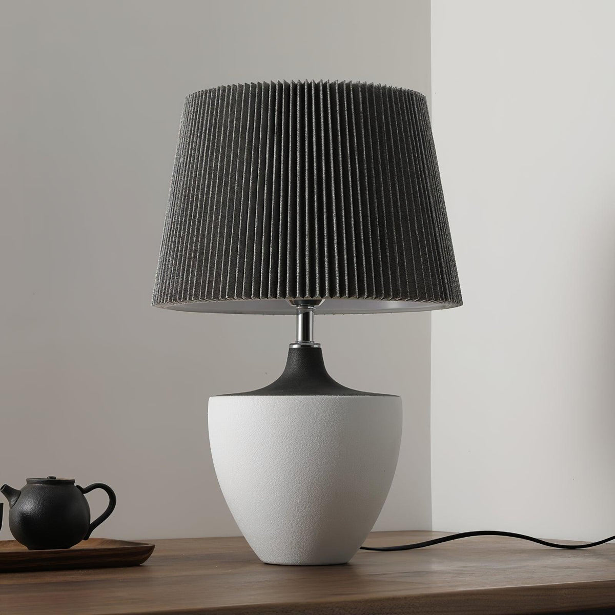 Lampa stołowa Oasis ze szkła