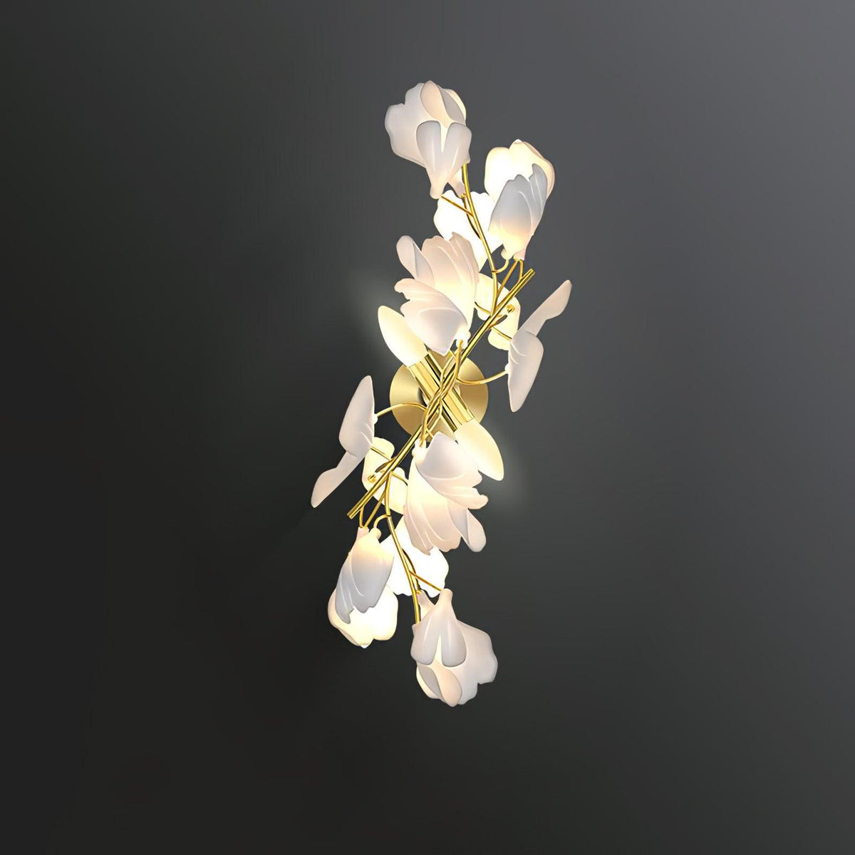 Gavriel Gingko Flowers ceramika kinkiet