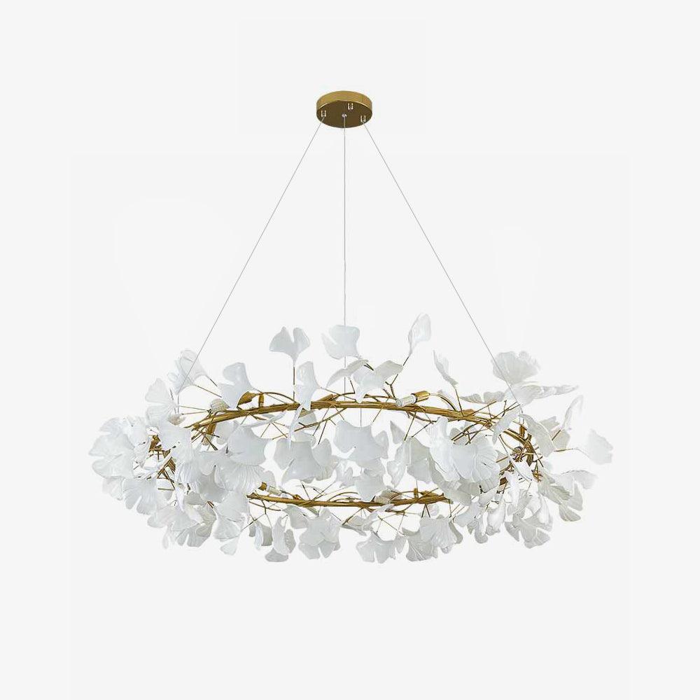 Orelalella Gingko LED Branch żyrandol