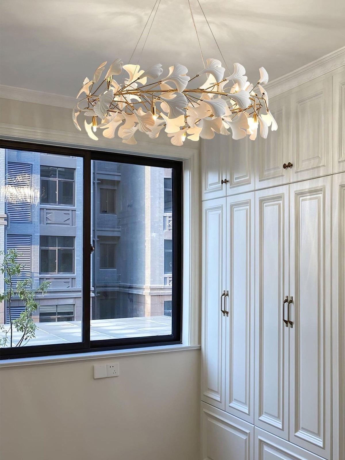 Orelalella Gingko LED Branch żyrandol