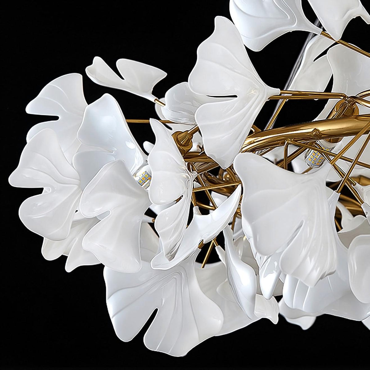 Orelalella Gingko LED Branch żyrandol