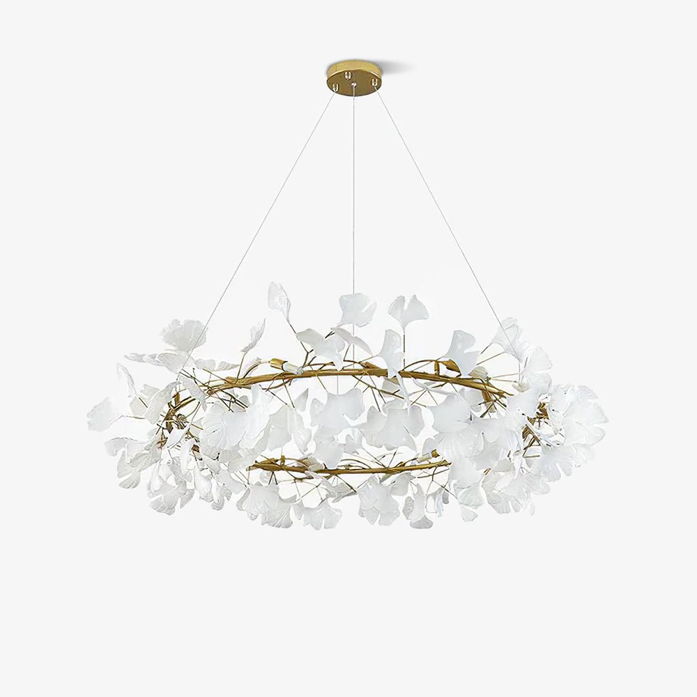 Orelalella Gingko LED Branch żyrandol