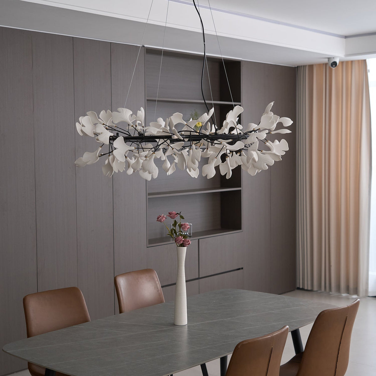 Orelalella Gingko LED Branch żyrandol