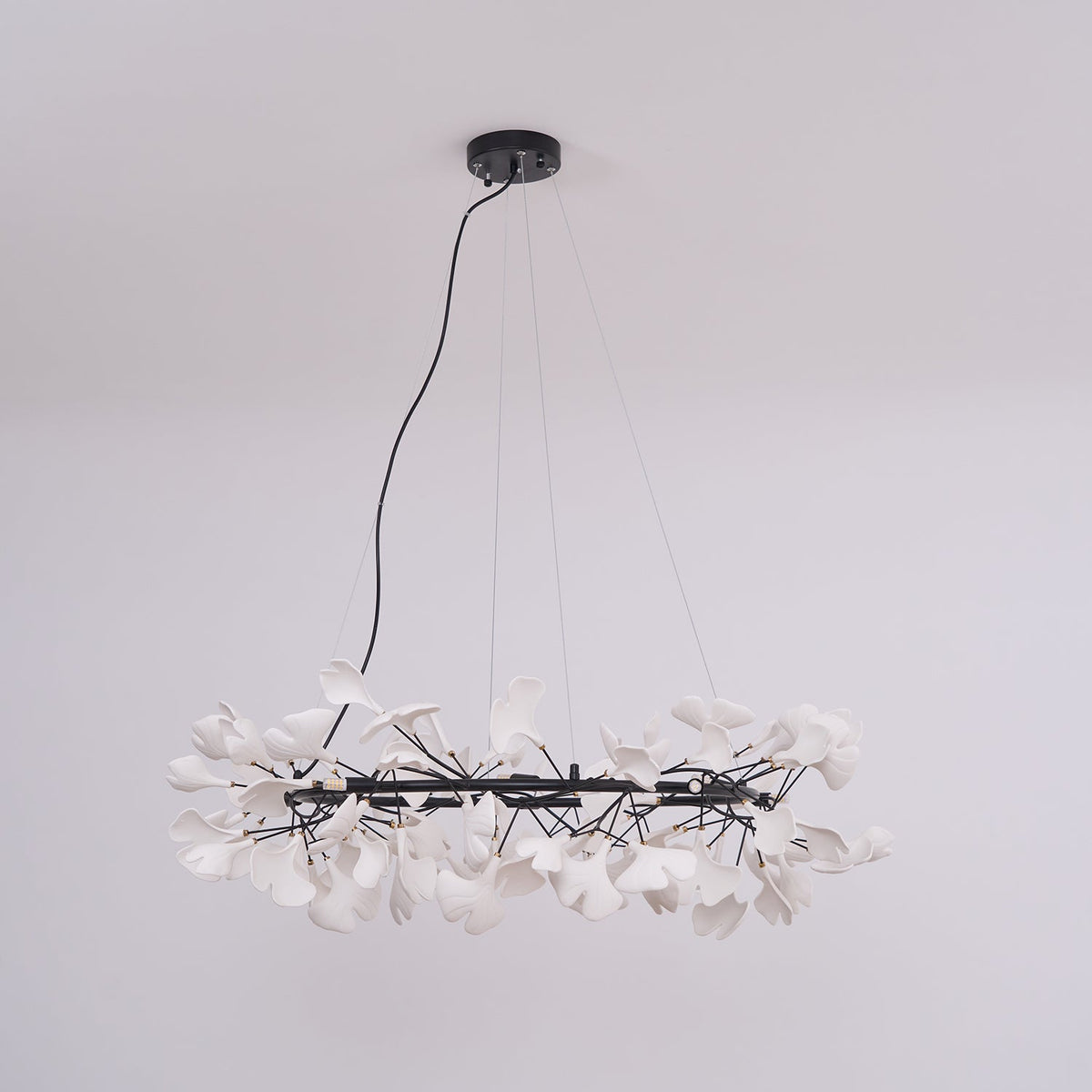 Orelalella Gingko LED Branch żyrandol