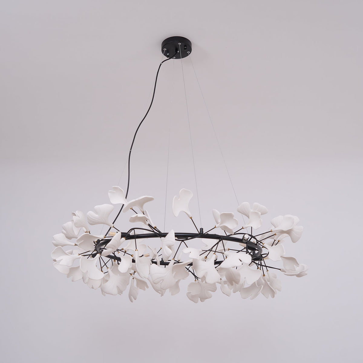 Orelalella Gingko LED Branch żyrandol