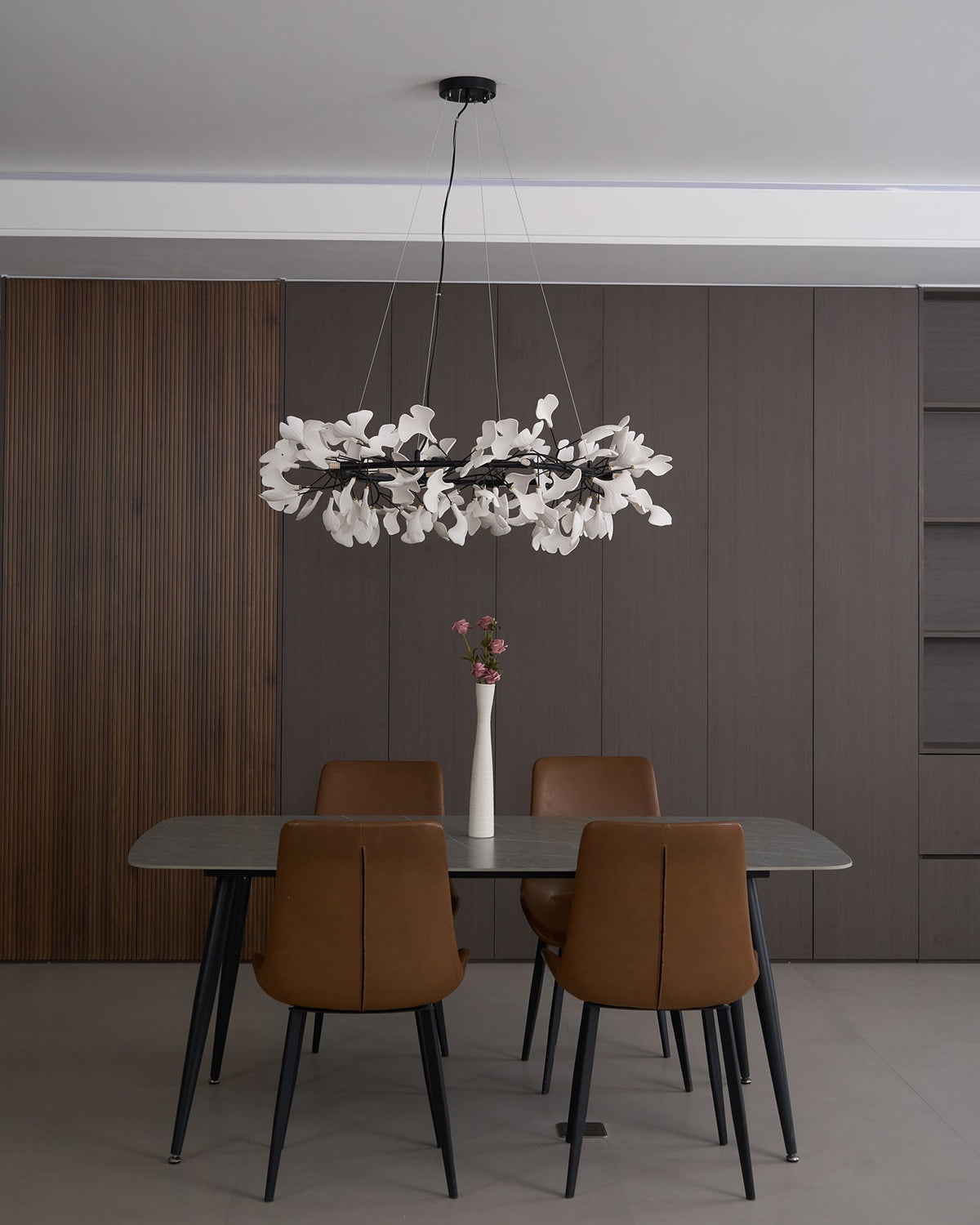 Orelalella Gingko LED Branch żyrandol