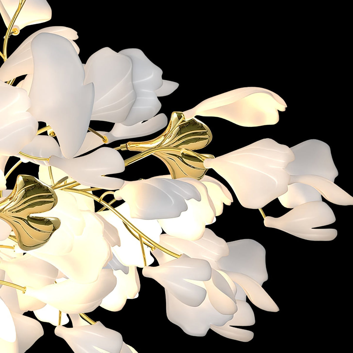Ivmarel Gingko Long Branch żyrandol ceramiczny