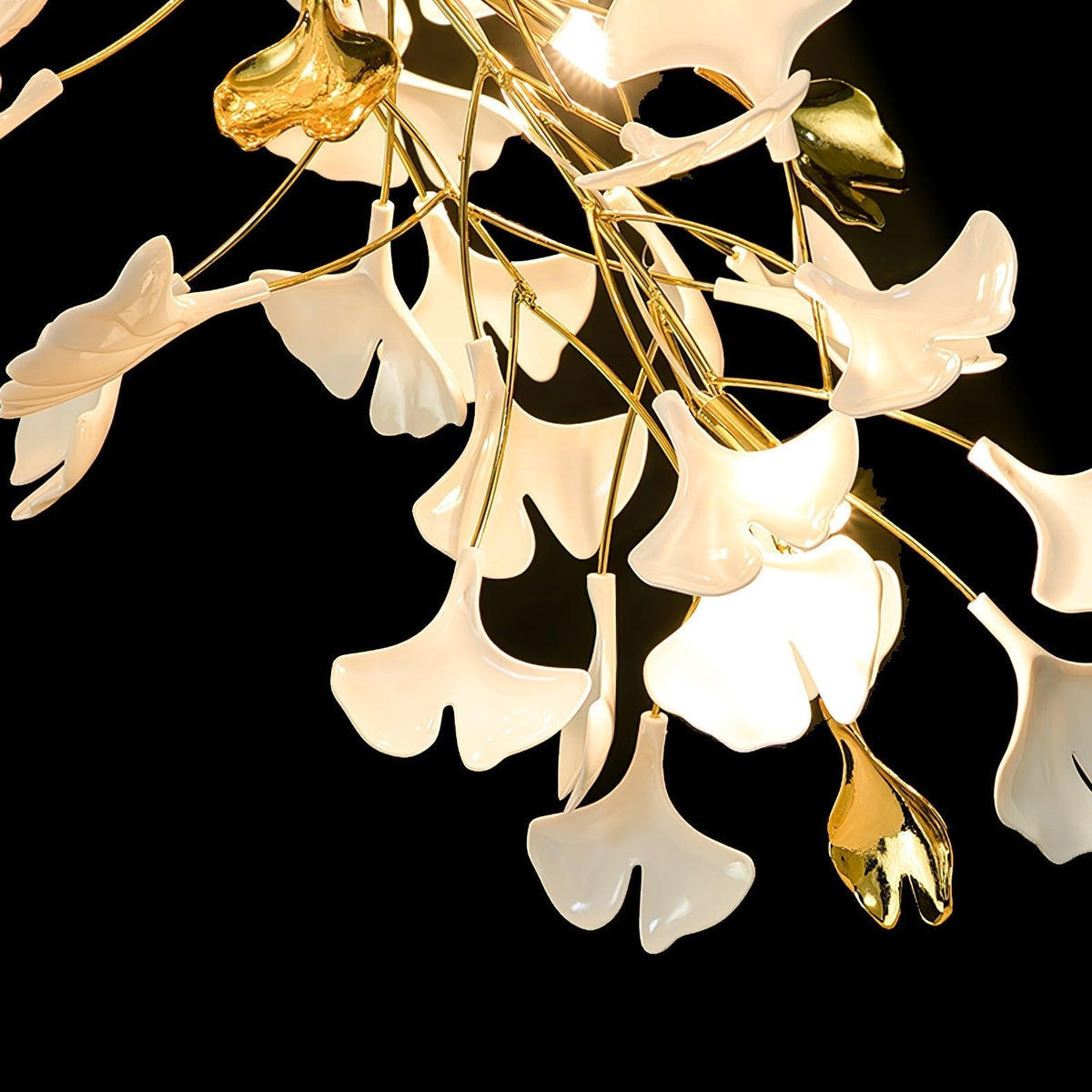 Ivmarel Gingko Long Branch żyrandol ceramiczny