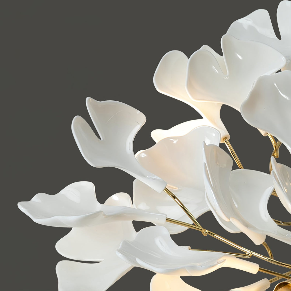 Ivmarel Gingko Long Branch żyrandol ceramiczny