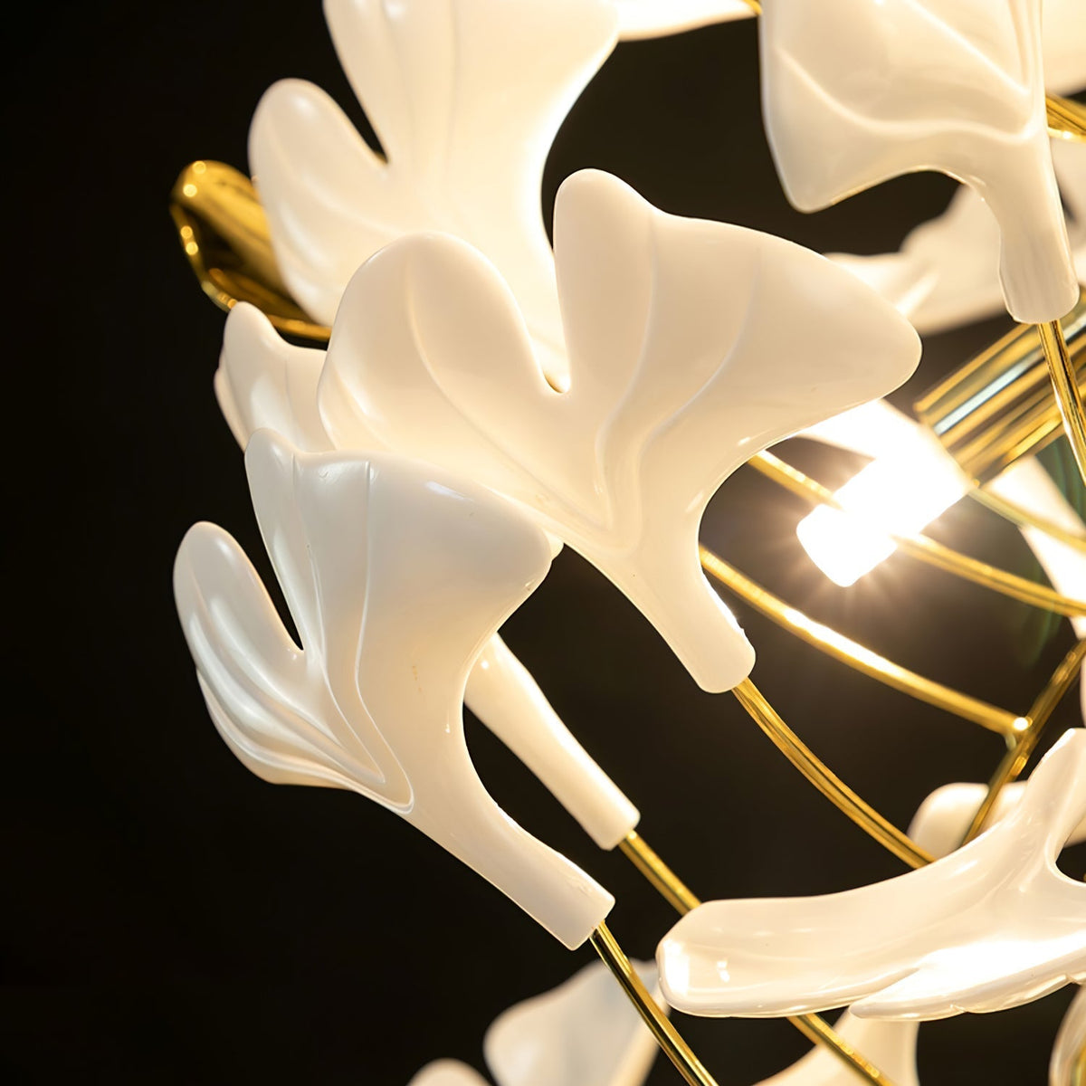 Ivmarel Gingko Long Branch żyrandol ceramiczny
