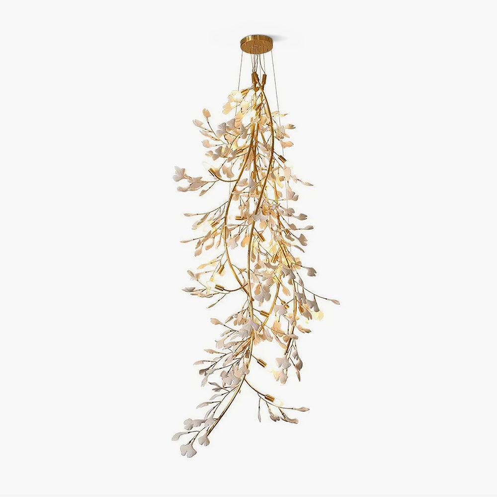Ivmarel Gingko Long Branch żyrandol ceramiczny