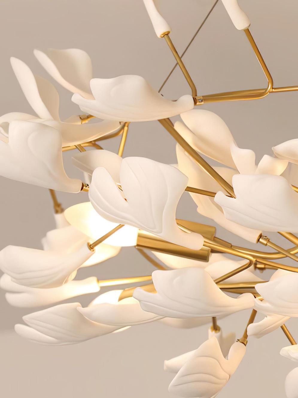 Ivmarel Gingko Long Branch żyrandol ceramiczny